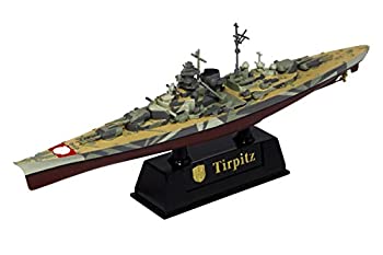 【中古】（非常に良い）プラッツ/フライホーク 1/2000 WW.II ドイツ海軍 戦艦ティルピッツ