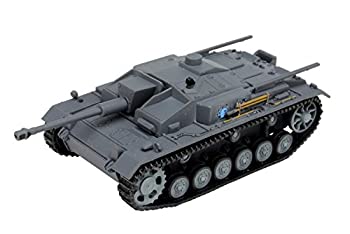 【中古】プラッツ ガールズ&パンツァー劇場版 てのひら戦車道コレクション 1/72 III号突撃砲F型 カバさんチーム