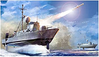 【中古】（非常に良い）ホビーボス 1/200 戦艦シリーズ アメリカ海軍 水中翼ミサイル艇ペガサスPHM-1 プラモデル 82005