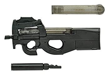 楽天市場】電動エアガン BB弾＆ターゲット付 [FN・P90]エアーガン BB弾