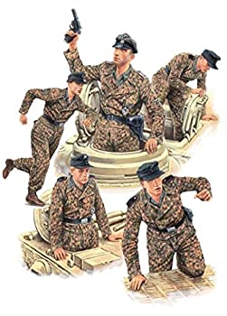 【中古】（非常に良い）ミニアート 1/35 ドイツ戦車兵 フランス1944 特別版 武器・装備品付 プラモデル MA35252