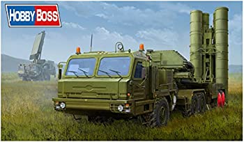 【中古】ホビーボス 1/35 ファイティングヴィークルシリーズ ロシア軍 BAZ-6402トラクター w.5P85TE2 TEL S-400ミサイル プラモデル 85517
