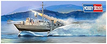 【中古】（非常に良い）ホビーボス 1/200 艦船シリーズ アメリカ海軍 水中翼ミサイル艇 ハーキュリーズPHM-2 プラモデル 82006