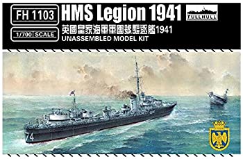 【中古】（非常に良い）フライホークモデル 1/700 イギリス海軍 駆逐艦 リージョン 1941年 プラモデル FLYFH1103