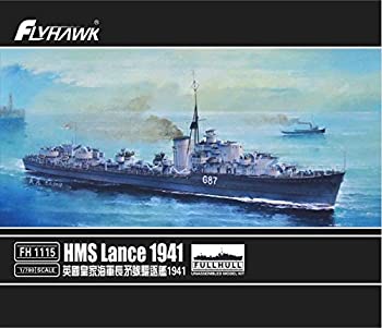 【中古】（非常に良い）フライホークモデル 1/700 イギリス海軍 HMS L級驅逐艦 ランス 1941 プラモデル