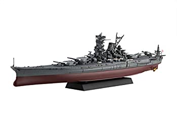 【中古】（非常に良い）フジミ模型 1/700 艦NEXTシリーズ No.2 日本海軍戦艦 武蔵 色分け済み プラモデル 艦NX2