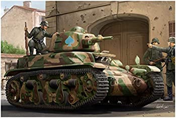 【中古】ホビーボス 1/35 ファイティングヴィークルシリーズ フランス軽戦車 ルノーR39 プラモデル 83893｜GoodLifeStore