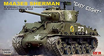【中古】ライフィールドモデル 1/35 アメリカ軍 M4A3E8 シャーマン中戦車 イージーエイト w/可動式履帯 プラモデル RFM5028|GoodLifeStore