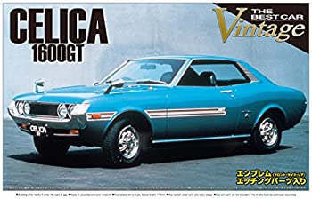【中古】（非常に良い）青島文化教材社 1/24 ザ・ベストカーヴィンテージシリーズ No.51 トヨタ TA22 セリカ 1600GT 1972 プラモデル