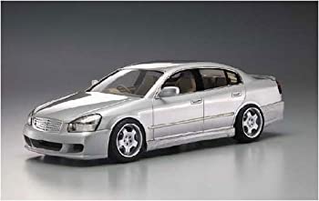 【中古】(未使用品)青島文化教材社 1/24 スーパー VIP カー No.77 インパル F55 F50 シーマ