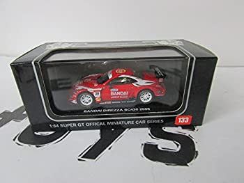 【中古】京商オリジナル 1/64 バンダイ ディレッツァ SC430 2006 #35 完成品