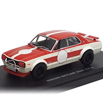 【中古】京商オリジナル 1/43スカイライン2000GT-R (カタログモデル) 完成品