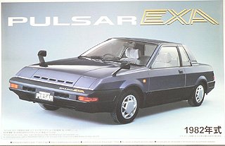 【中古】(未使用品)青島文化教材社 1/24 ザ・ベストカー ヴィンテージ No.74 パルサー EXA '82 7,607円