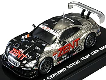 【中古】（非常に良い）京商オリジナル 1/64 ゼントセルモSC430 2007 テストカー 完成品