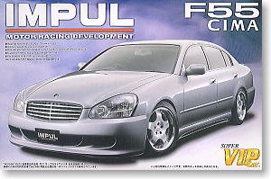 旧車VIPカープラモデル完成品アオシマＦ５５シーマ 楽天市場】【中古】青島文化教材社 1/24 スーパーVIPCAR No.77