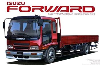 【中古】（非常に良い）青島文化教材社 1/32 ミドルフレイト No.02 いすゞ '99 フォワード 平ボデー 342後期型