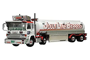 【中古】(未使用品)青島文化教材社 1/32 バリューデコトラシリーズ No.1 鮫肌慕情 大型ローリー プラモデル