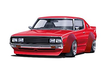 【中古】(未使用品)青島文化教材社 1/24 もっとグラチャン No.SP ケンメリ2Dr スペシャル