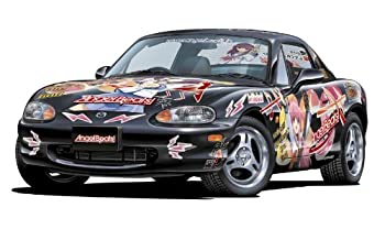 【中古】青島文化教材社 1/24 痛車 No.15 Angel Beats! ロードスター 1800RS OP画像