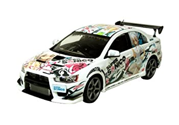 【中古】（非常に良い）青島文化教材社 1/24 痛車 No.20 すーぱーそに子 C-WEST ランサーエボリューションX ストリートVer.