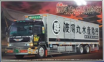 楽天市場 中古 青島文化教材社 1 32 大型デコトラ No 57 丸美グループ 渡月丸水産急行 ロングシャーシ保冷車 Goodlifestore