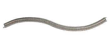 【中古】(未使用品)ロクハン Zゲージ R016 フレキシブルレール 330mm