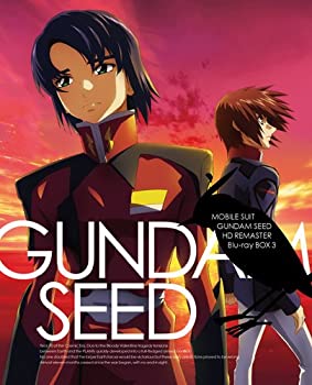 【中古】(未使用品)機動戦士ガンダムSEED HD リマスター Blu-ray BOX [MOBILE SUIT GUNDAM SEED HD REMASTER Blu-ray BOX]3 (初回限定版)