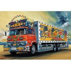 【中古】(非常に良い)青島文化教材社 1/32 元祖デコトラ No.01 初代 唐獅子 リテイク2012|GoodLifeStore