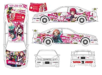 【中古】（非常に良い）青島文化教材社 1/24 痛車シリーズNo.33 はたらく魔王さま!Kunny'z JZX100チェイサー