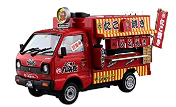 【中古】（非常に良い）青島文化教材社 1/24 移動販売シリーズNo.02 たこやき