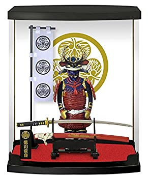 【中古】戦国武将甲冑フィギュア A-4戦国武将Aタイプ・徳川家康(刀・ケース有り)