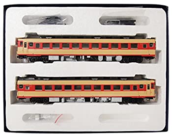 【中古】（非常に良い）天賞堂 HOゲージ 56709 キハ58系 (冷房改造車)基本2両セット カンタム搭載