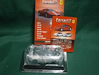 【中古】（人並み外れたに好いたらしい）京商 フェラーリ ミニカー寄せあわせ 10 倶楽部K サンクス 1/64 Ｆｅｒｒａｒｌ Ｃａｌｉｆｏｒｎｉａ Ｔ （白いこと）単品 車-ミニカー・トイカー