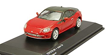 【中古】京商オリジナル 1/64 トヨタ 86 Xスタイル Cb ライトニングレッド 完成品