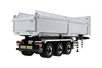 【中古】（非常に良い）青島文化教材社 1/32 ヘビーフレイトシリーズ No.21 コダイラ アンチコ型SPダンプトレーラー プラモデル