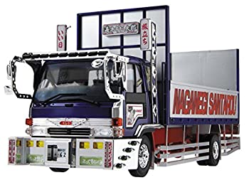 楽天市場 中古 青島文化教材社 1 32 バリューデコトラシリーズ No 35 長ネギ三太郎 4t平ボデー プラモデル Goodlifestore