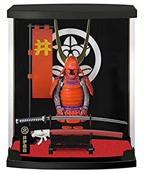 【中古】（非常に良い）戦国武将甲冑フィギュア A-10戦国武将Aタイプ・井伊直政(刀・ケース有り)