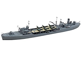 【中古】（非常に良い）青島文化教材社 1/700 ウォーターラインシリーズ 日本海軍 給油艦 速吸 SD プラモデル