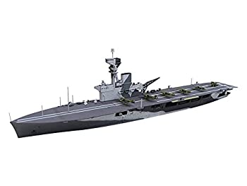 【中古】（非常に良い）青島文化教材社 1/700 ウォーターラインシリーズ No.716 イギリス海軍 航空母艦HMSハーミーズ インド洋セイロン沖海戦 プラモデル