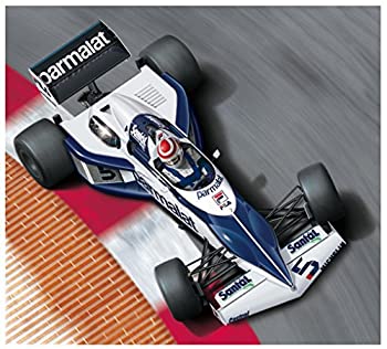 【中古】（非常に良い）青島文化教材社 1/20 BEEMAXシリーズ No.14 ブラバム BT52 1983 モナコグランプリ仕様 プラモデル