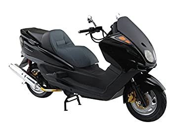 【中古】（非常に良い）青島文化教材社 1/12 バイクシリーズ No.49 ヤマハ マジェスティC カスタムパーツ付 プラモデル