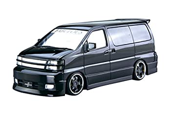 【中古】（非常に良い）青島文化教材社 1/24 ザ・チューンドカーシリーズ No.43 ニッサン ファブレス APE50 エルグランド 2000 プラモデル