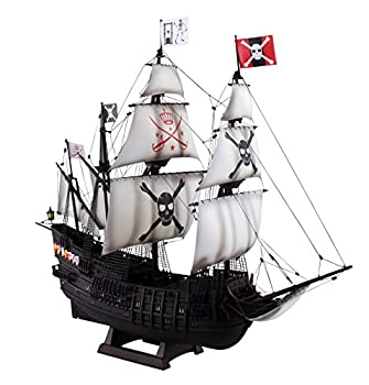 【中古】（非常に良い）青島文化教材社 1/100 大型帆船 No.12 海賊船 プラモデル