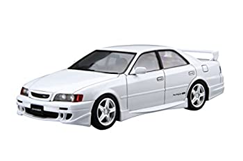 【中古】（非常に良い）青島文化教材社 1/24 ザ・チューンドカーシリーズ No.47 トヨタ TRD JZX100 チェイサー 1998 プラモデル