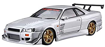 【中古】(非常に良い)青島文化教材社 1/24 ザ・チューンドカーシリーズ ニッサン C-WEST BNR34 スカイライン GT-R 2002 プラモデル No.50