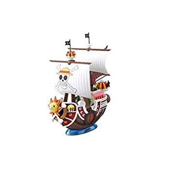 【中古】（非常に良い）ワンピース 偉大なる船(グランドシップ)コレクション サウザンド・サニー号 (From TV animation ONE PIECE) 色分け済みプラモデル