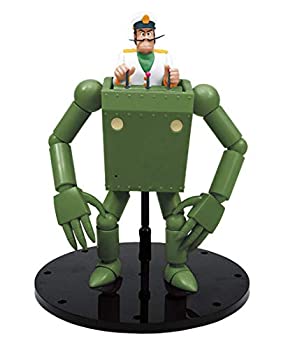 【中古】（非常に良い）青島文化教材社 未来少年コナン No.4 ロボノイド ダイス船長版 1/20スケール プラモデル画像