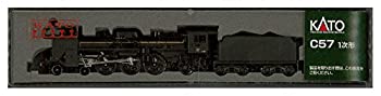 【中古】（非常に良い）KATO Nゲージ C57 1次形 2024 鉄道模型 蒸気機関車