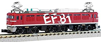 【中古】（非常に良い）ロクハン Zゲージ T015-3 EF81形 電気機関車 レインボー塗装