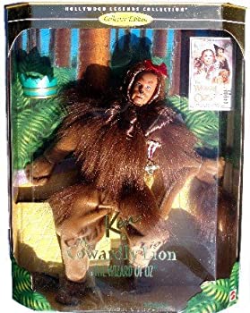 【中古】(未使用品)Barbie Ken As The Cowardly Lion In The Wizard Of Oz / バービー オズの魔法使い 臆病ライオン ケン画像